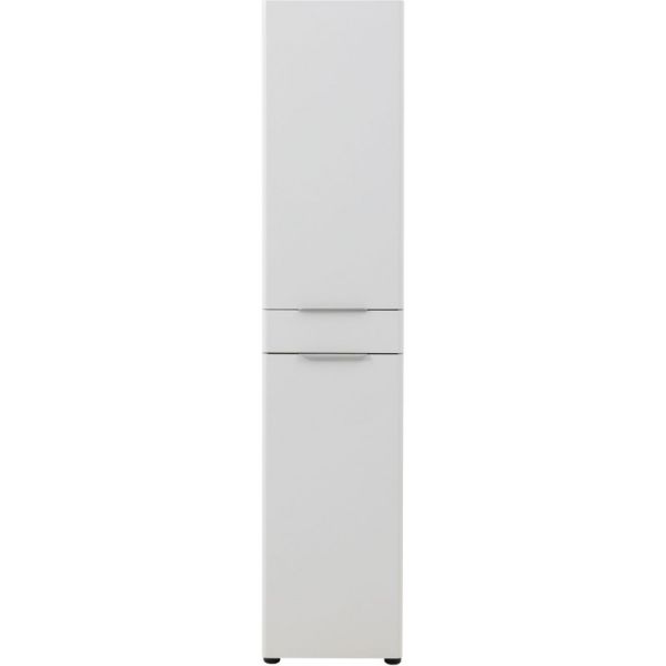 Пенал Aquanet Ирис 342558 40 см белый глянец